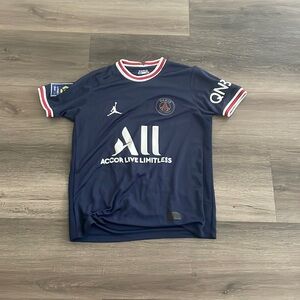 PSG authentic Messi Jersey